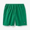 Short vert Fila x Hailey à effet froissé