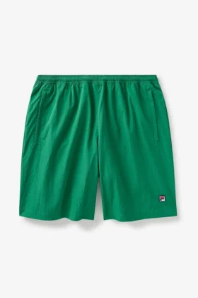 Short vert Fila x Hailey à effet froissé