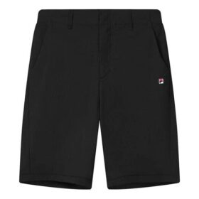 Shorts ample, respirant et décontracté en tissu tissé, noir