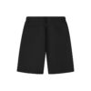 Shorts ample, respirant et décontracté en tissu tissé, noir