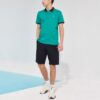 Shorts ample, respirant et décontracté en tissu tissé, noir