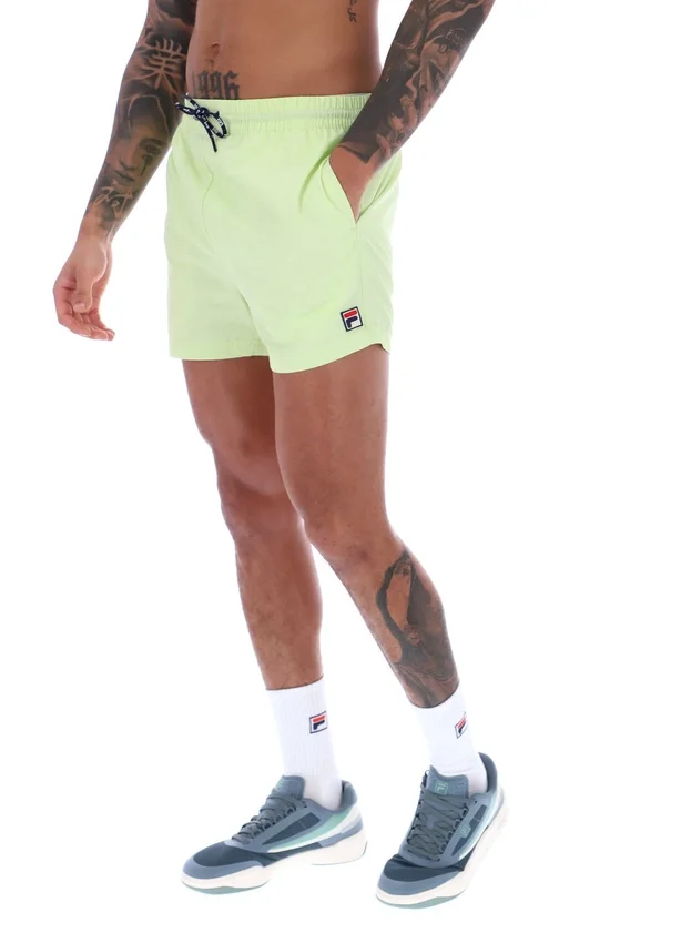 Shorts de bain Artoni « Shadow Lime »