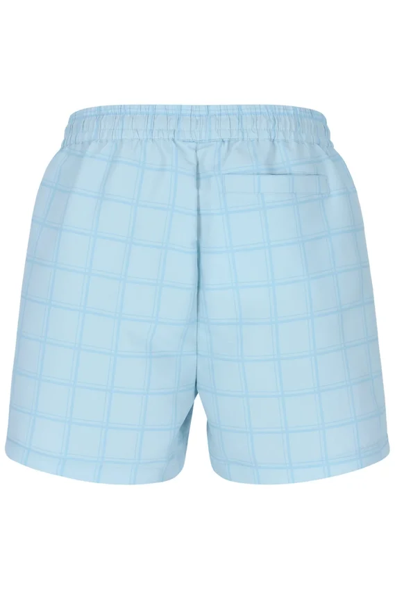 Shorts de bain à carreaux ton sur ton Skyway Mariano