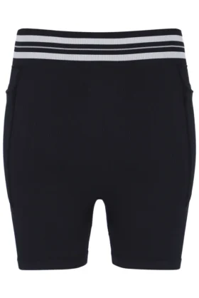 Shorts de cyclisme sans coutures Casa noir