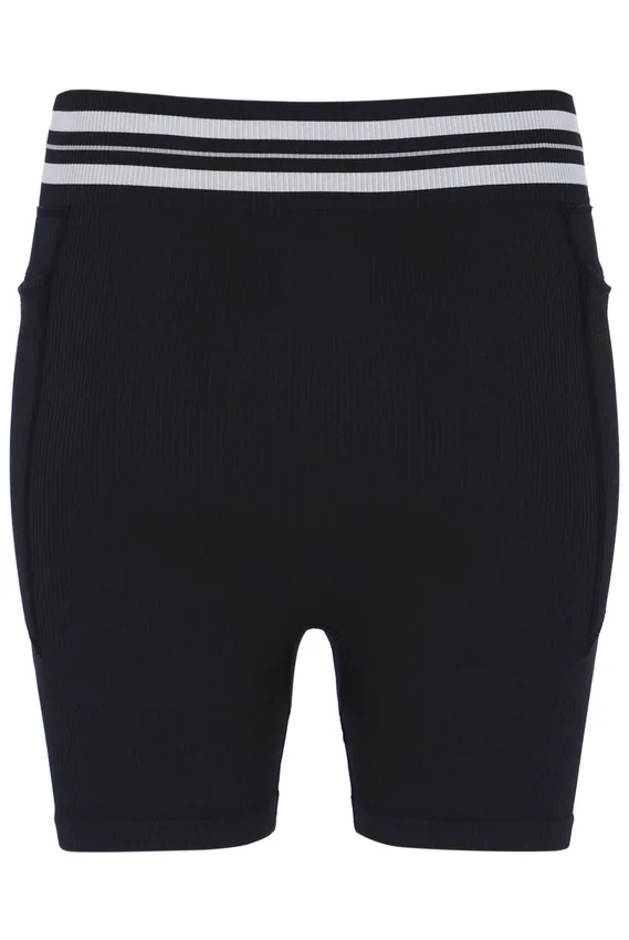 Shorts de cyclisme sans coutures Casa noir