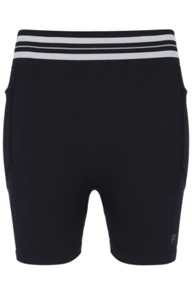 Shorts de cyclisme sans coutures Casa noir