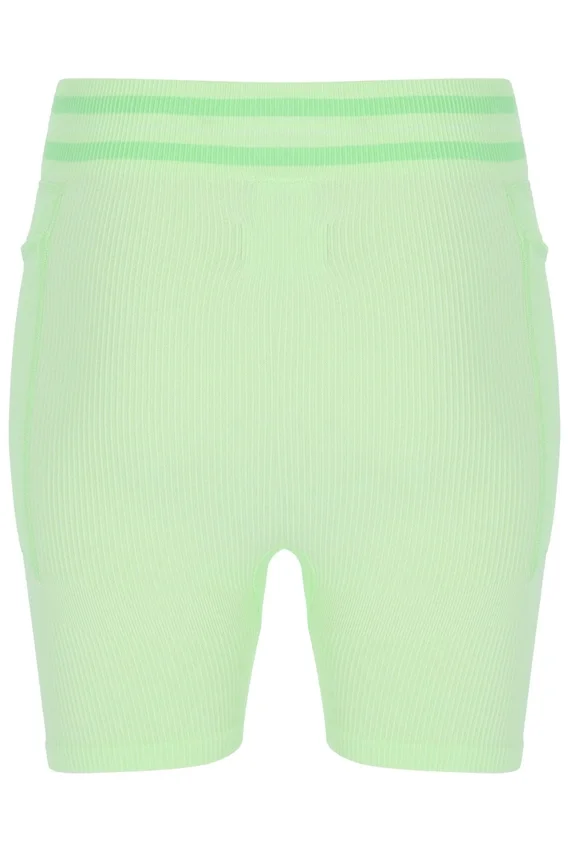 Shorts de cyclisme sans coutures Casa vert