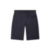 Shorts de sport bleu avec impression du logo en lettres