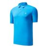 Shorts de sport décontractés à manches courtes, bleu l