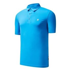 Shorts de sport décontractés à manches courtes, bleu l