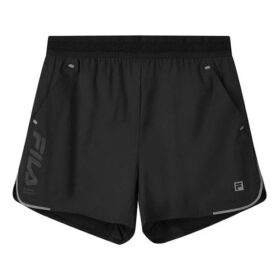 Shorts de sport décontractés pour homme, noirs