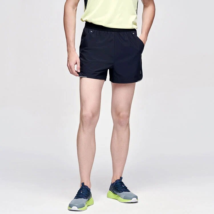 Shorts de sport décontractés pour homme, noirs