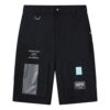 Shorts de sport Fila x Mihara en édition collaborative pour homme, noir