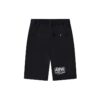 Shorts de sport Fila x Mihara en édition collaborative pour homme, noir