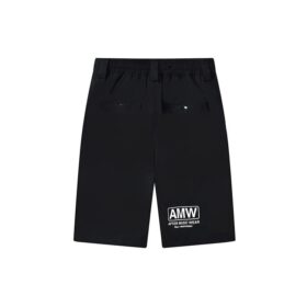 Shorts de sport Fila x Mihara en édition collaborative pour homme, noir