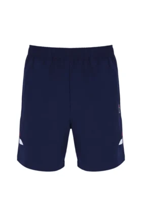 Shorts de tennis bleu marine pour homme