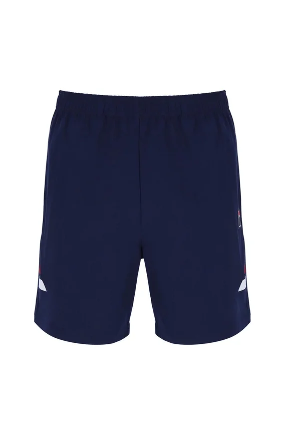 Shorts de tennis bleu marine pour homme