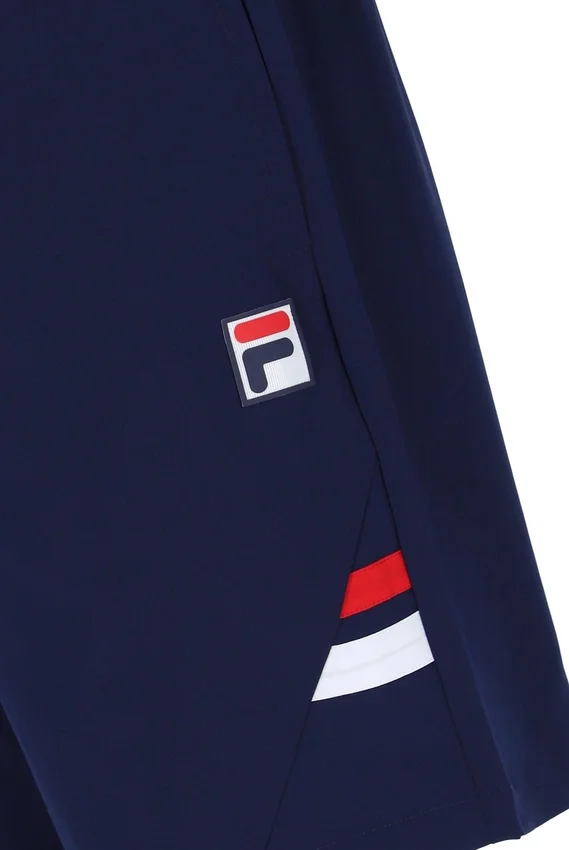Shorts de tennis bleu marine pour homme