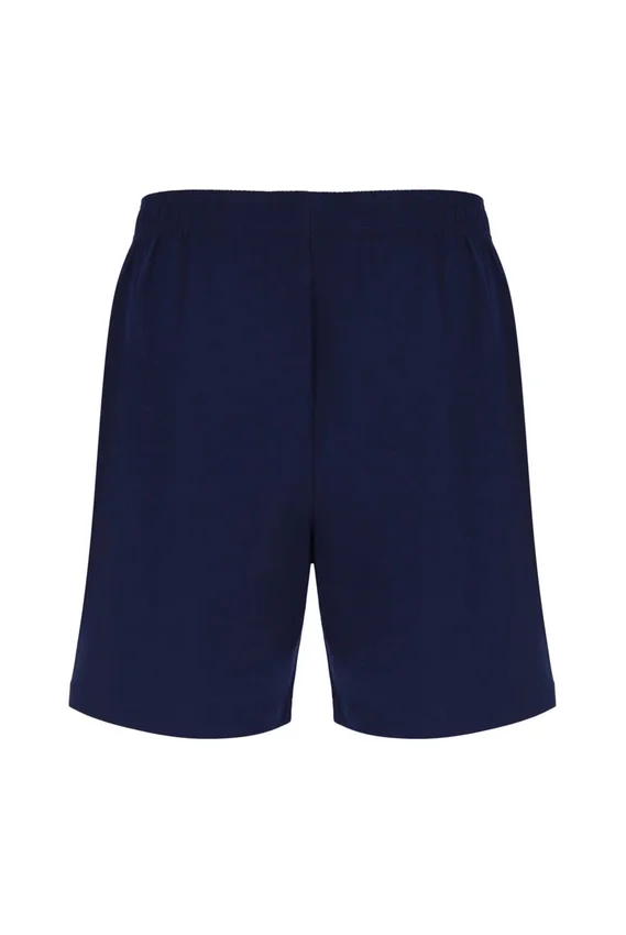 Shorts de tennis bleu marine pour homme