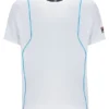 Shorts de tennis à manches courtes Backspin blanc