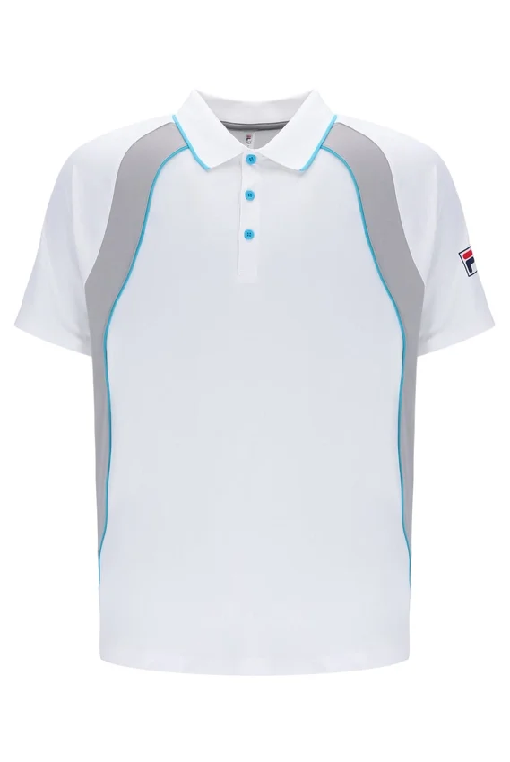 Shorts de tennis à manches courtes Backspin blanc