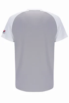 Shorts de tennis à manches courtes Backspin blanc