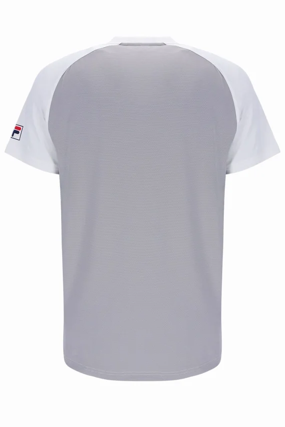 Shorts de tennis à manches courtes Backspin blanc