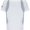 Shorts de tennis à manches courtes Backspin blanc