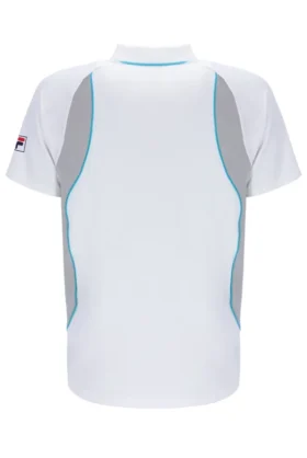 Shorts de tennis à manches courtes Backspin blanc