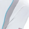 Shorts de tennis à manches courtes Backspin blanc