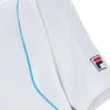 Shorts de tennis à manches courtes Backspin blanc