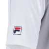 Shorts de tennis à manches courtes Backspin blanc