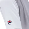 Shorts de tennis à manches courtes Backspin blanc