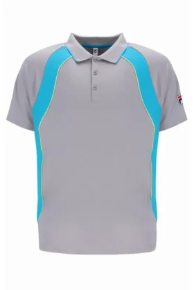 Shorts de tennis à manches courtes Backspin gris