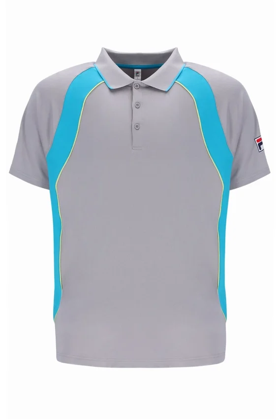 Shorts de tennis à manches courtes Backspin gris