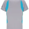 Shorts de tennis à manches courtes Backspin gris