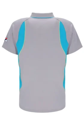 Shorts de tennis à manches courtes Backspin gris