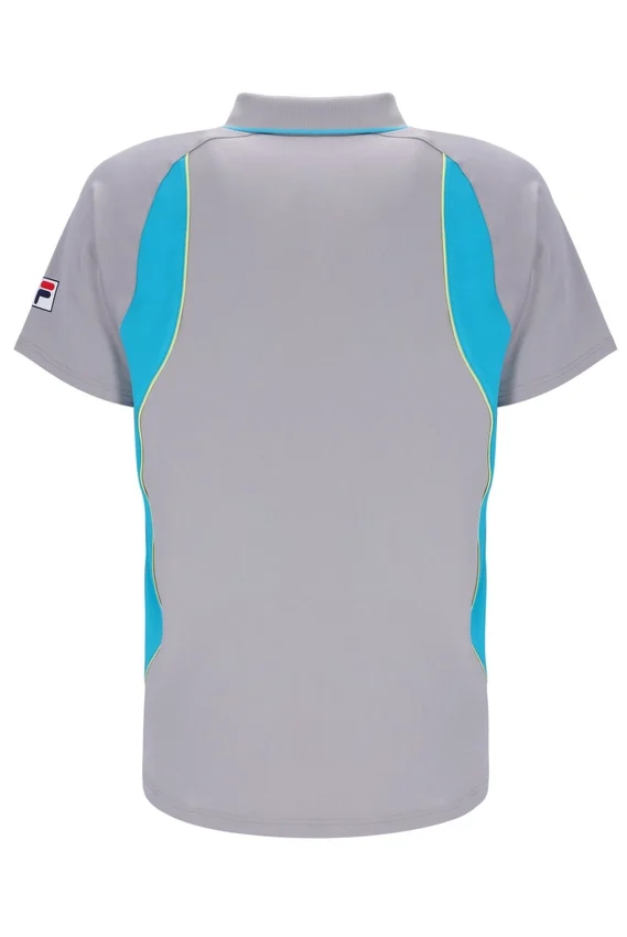 Shorts de tennis à manches courtes Backspin gris