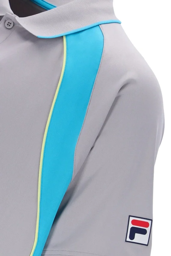 Shorts de tennis à manches courtes Backspin gris