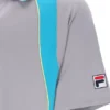Shorts de tennis à manches courtes Backspin gris
