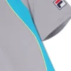 Shorts de tennis à manches courtes Backspin gris