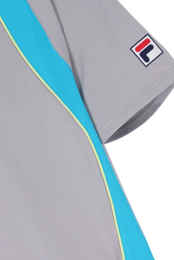 Shorts de tennis à manches courtes Backspin gris