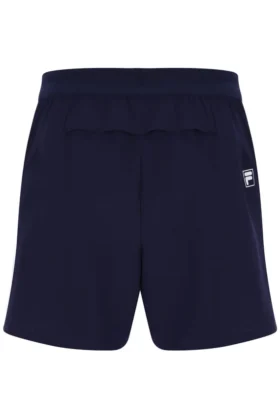 Shorts de tennis pour homme 5″ bleu marine foncé avec slip intégré