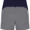 Shorts de tennis pour homme 5" gris foncé avec slip intégré
