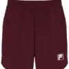 Shorts de tennis pour homme 7" couleur vin