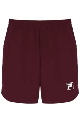 Shorts de tennis pour homme 7" couleur vin