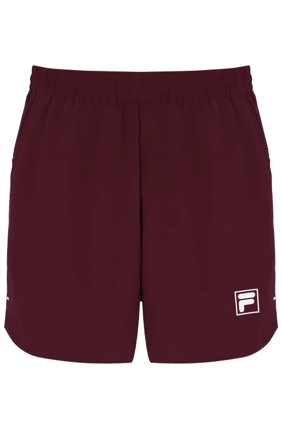 Shorts de tennis pour homme 7" couleur vin
