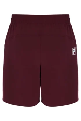 Shorts de tennis pour homme 7″ couleur vin