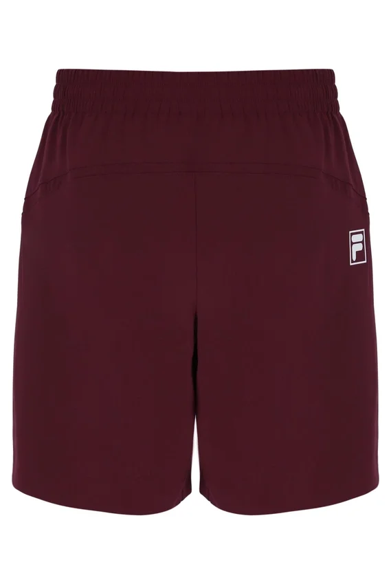Shorts de tennis pour homme 7" couleur vin