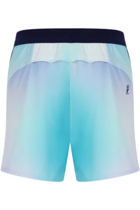 Shorts de tennis pour homme Aqua 5″ avec slip intégré